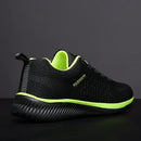 Light Men Sneakers Breathable Mesh Casual Shoes