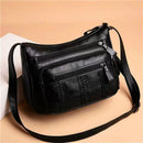 High Quality Women's Soft Leather Shoulder Bags Multi-Layer Classic Crossbody Bag Luxury Designer Handbag and Purse 2023