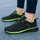 Light Men Sneakers Breathable Mesh Casual Shoes