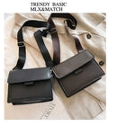 Classic Designer PU Leather Crossbody Bag