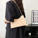 Summer Lace Floral Stitching Shoulder Bag